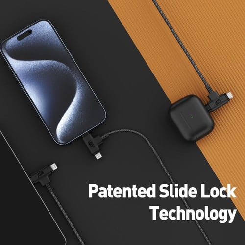 جودا - كيبل ايتننج بطول Duo USB-C to C - 1m