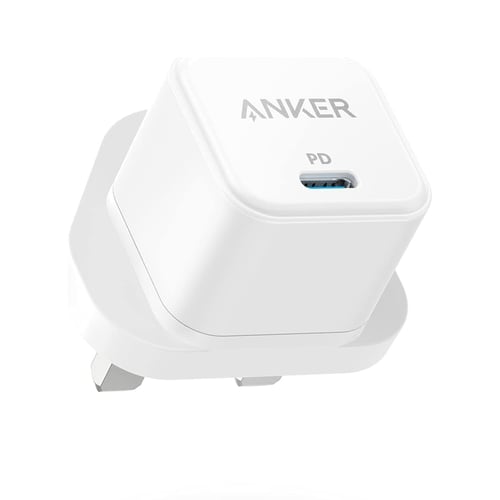 انكر شاحن جداري باور بورت بقوة 20 واط بمنفذ تايب س...