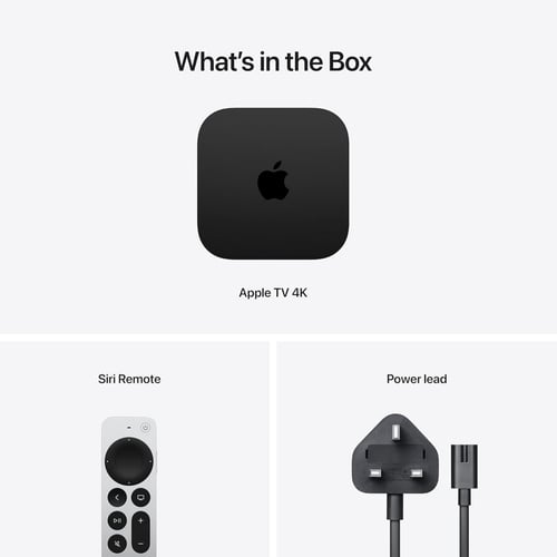 أبل تي في 2022 4K بسعة تخزين 128 جيجا بايت