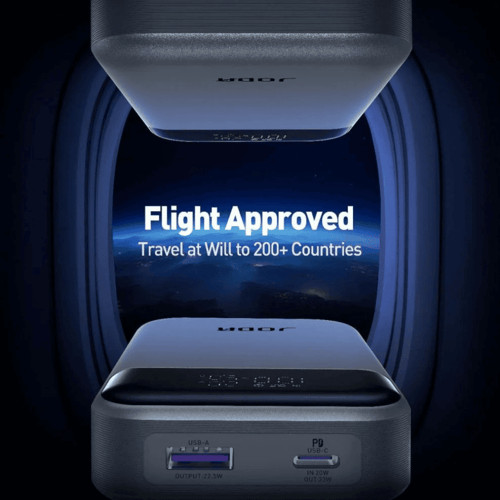 جودا - بطارية بسعة 10000 ملي امبير بقوة 33 واط بي...