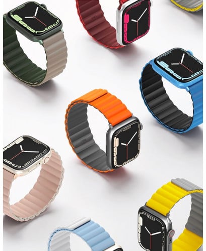 يونيك سوار ساعة ابل ريفيكس مغناطيسي مقاس 49/45/44/...