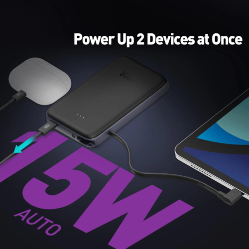 جودا - بطارية متنقله 10 الاف مللى أمبير بقوة 20 وا...