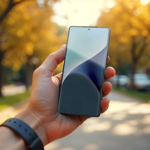 اميزنج ثينك - حماية زجاجى رايدكس جالكسي S25 - شفاف