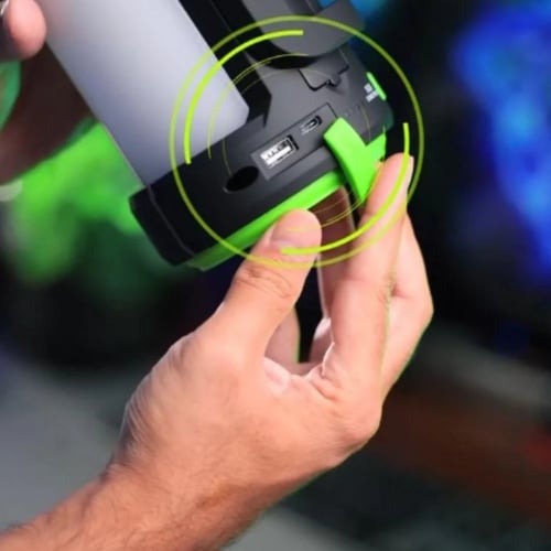 قوي Glow (بطارية متنقلة بسعة 4000 ملي أمبير - مصبا...