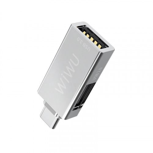 وصلة USB-C الى 2 مخرج USB لنقل البيانات من WIWU