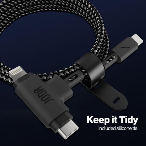 جودا - كيبل ايتننج بطول Duo USB-C to C - 1m