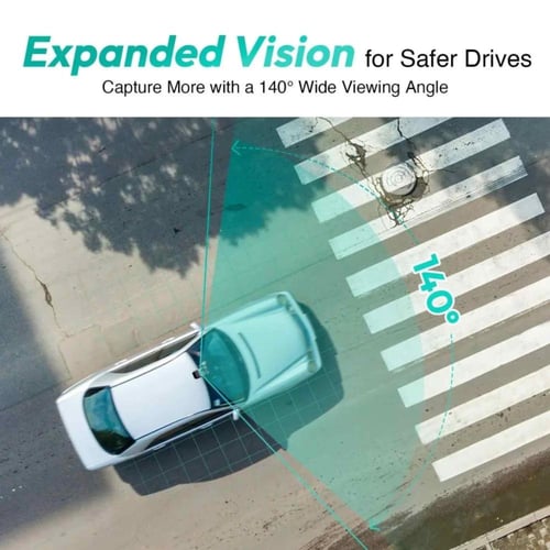 بوتسلاب - داش كام G300H Plus كاميرا امامية 4K وخلف...