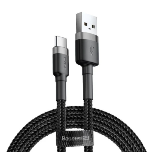 بيسوس - كيبل يو اس بى الى تايب سى بطول 2 متر