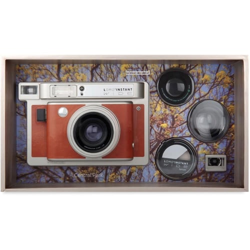 لوموجرافي - كاميرا Lomo'Instant Wide Instant الفور...