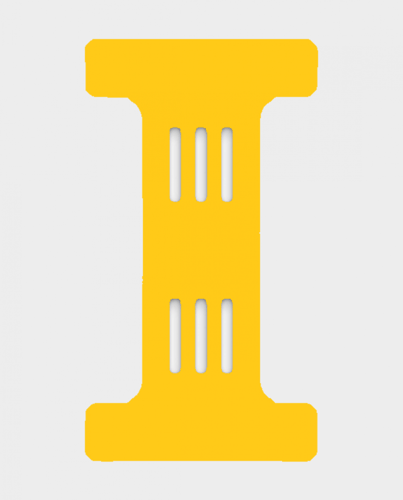 قوي - ستريب - مسكة مغناطيسية - ملون