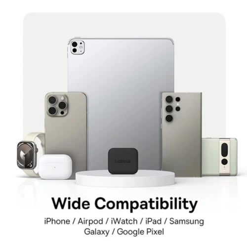 بيسوس شاحن سريع بقوة 20 واط بمنفذ تايب سي مع كيبل...