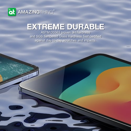 اميزينج ثينك - سوبرمى رايدكس استيكر حماية للايبادب...