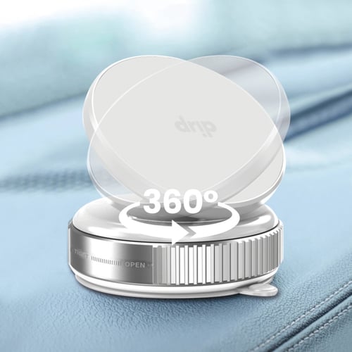 دريب - حامل جوال شفط قابل للدوران 360 درجة