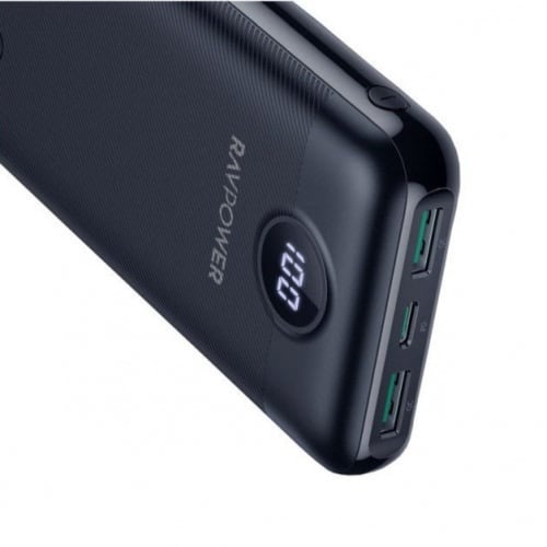 راف باور كومبو بطارية 20000+10000 بايونير 20 واط