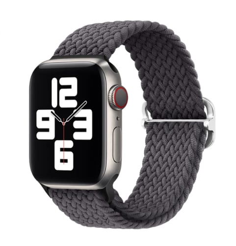 جرافيتي سوار ساعة ابل قماش - مقاس 42 - 44 - 45 - 4...