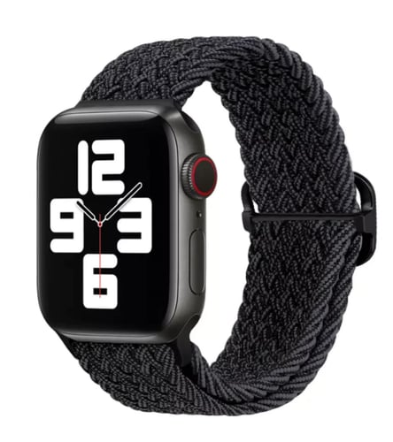 جرافيتي سوار ساعة ابل قماش - مقاس 42 - 44 - 45 - 4...