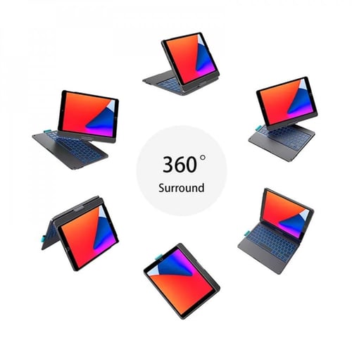 wiwu لوحة مفاتيح قابلة للطي للايباد 10.2 انش و 10....