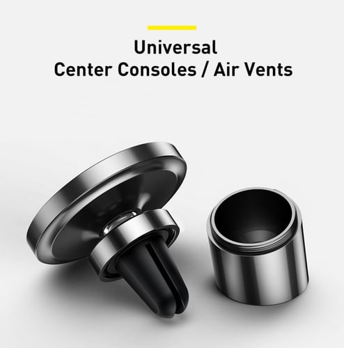 بيسوس قاعدة مغناطيسيه دائريه لتثبيت الهاتف في طبلو...