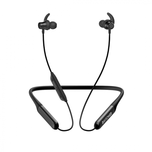 راف باور - سماعة لاسلكية حول الرقبة مدة التشغيل يص...