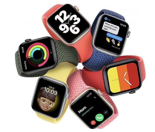 ابل واتش SE الجيل الثاني ساعة ذكية ،44 مم