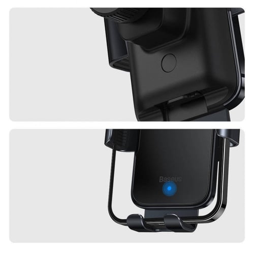 بسوس - قاعدة جوال للسيارة - بنظام الشحن الاسلكي 15...