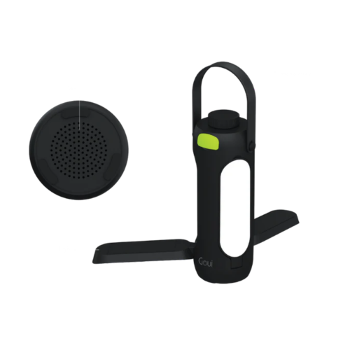 تريو اضائه ومكبر صوت من Qoui