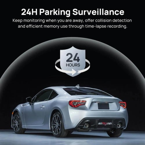 70mai كاميرا سيارة A510 أمامية وخلفية 3K