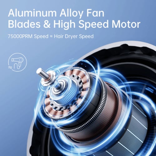 جيسو لايف Ultra1 مروحة محمولة