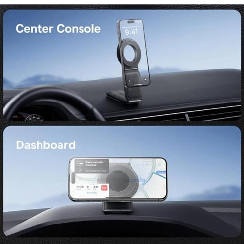 بسوس حامل جوال ماج سيف C02 للسيارة قابل لتعديل الز...