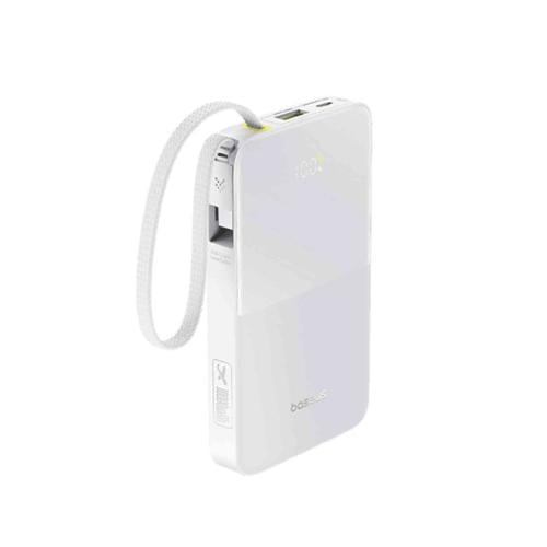 بيسوس بطارية متنقلة- بقدرة 10 الاف مللى أمبير - وب...