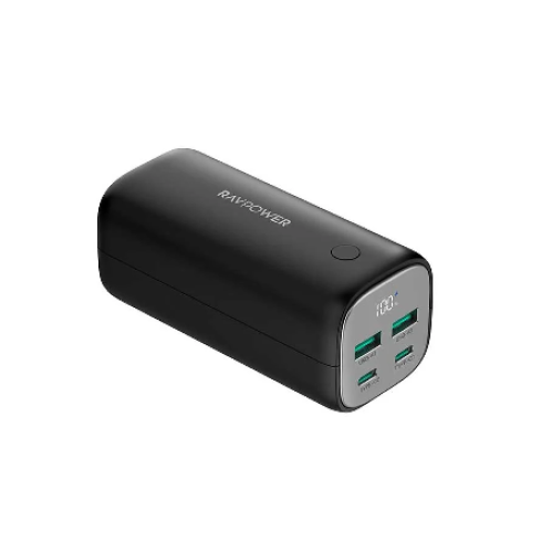 راف باور بطارية متنقلة بسعة 20 الف مللى أمبير - بق...