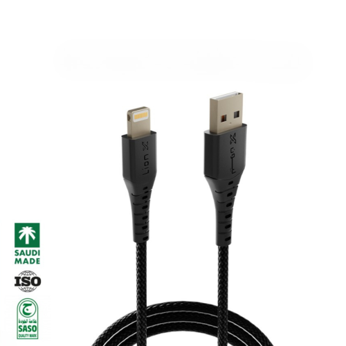 ليون اكس - كيبل ايفون يو اس بي الى لايتنينج بطول 1...