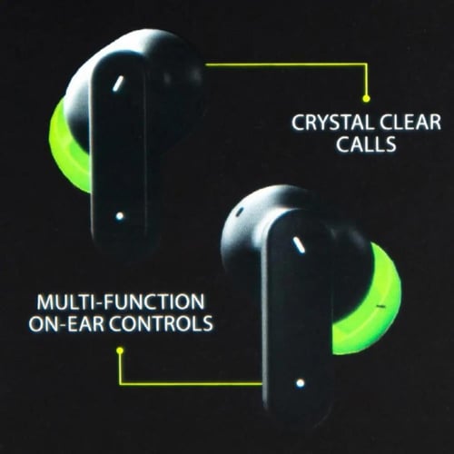 قوى - جى بود برو سماعة لاسلكية نع خاصية إلغاء الضو...