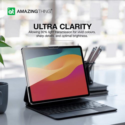 اميزينج ثينك - سوبرمى رايدكس استيكر حماية للايبادب...