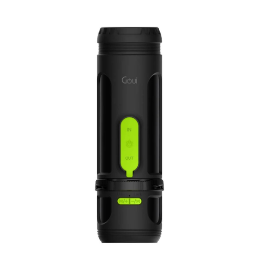 قوي-كامب (اضاءة -مكبر صوت - بطارية متنقلة )