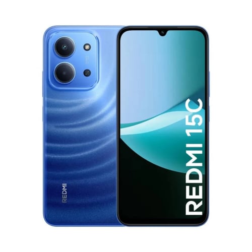 شاومى ريدمي 15 سى - سعة 128 جيجا - رام 4 جيجا - 4ج...