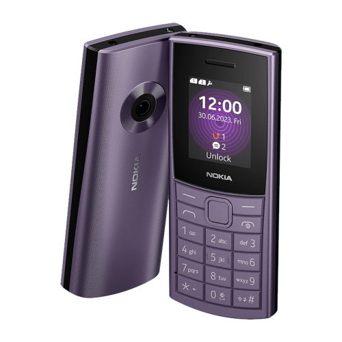 نوكيا - 110 - 2 شريحه SIM - شبكة 4G