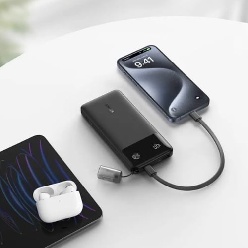 انكر بطارية متنقلة بسعة 10000 ملي امبير بقوة 22.5...