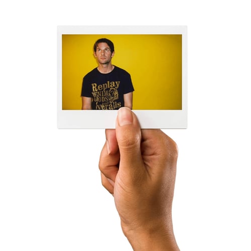 نستاكس - غشاء فوري ايزو 800 عريض مع حواف بيضاء، عب...