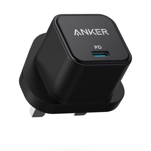 انكر شاحن جداري باور بورت بقوة 20 واط بمنفذ تايب س...