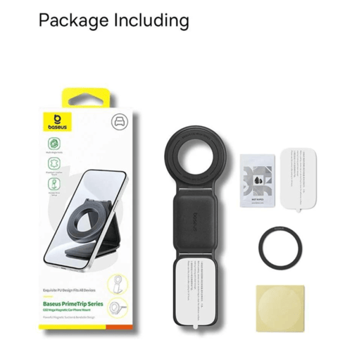 بسوس حامل جوال ماج سيف C02 للسيارة قابل لتعديل الز...