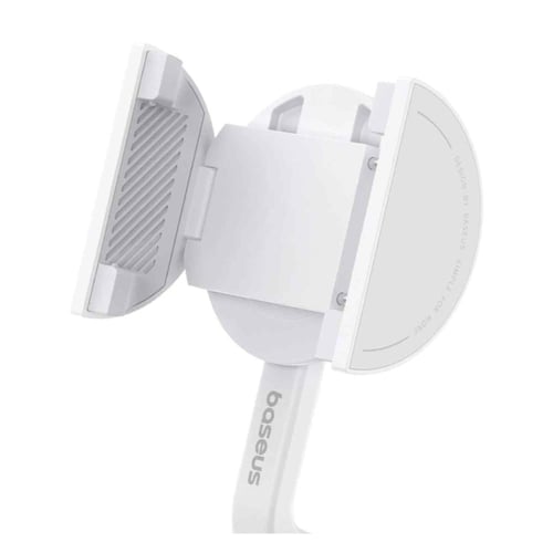 بيسوس - عصا سيلفى وقاعدة للجوال لون ابيض