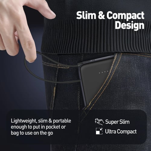 جودا - بطارية متنقله 10 الاف مللى أمبير بقوة 20 وا...