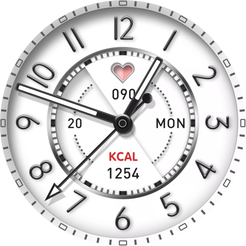 كاى سيليكت - Lora1 - ساعة ذكية للسيدات