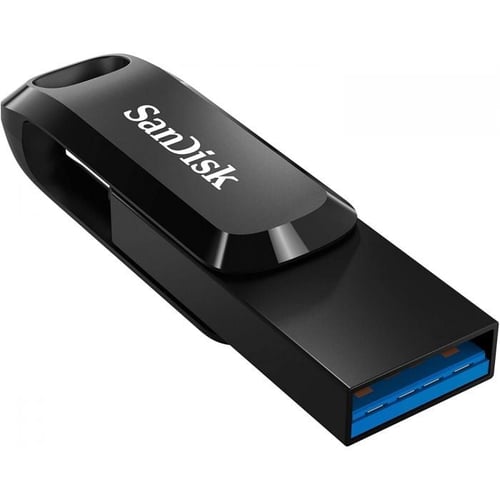 سانديسك فلاش ميموري سعة 128 جيجا بمنفذ USB-C و USB