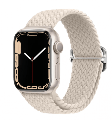 جرافيتي سوار ساعة ابل قماش - مقاس 42 - 44 - 45 - 4...