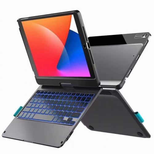 wiwu لوحة مفاتيح قابلة للطي للايباد 10.2 انش و 10....