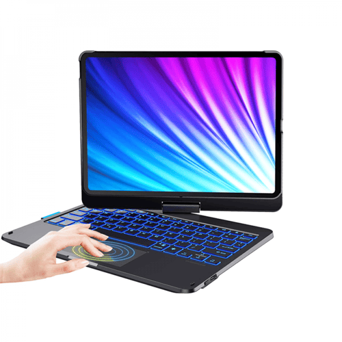 wiwu لوحة مفاتيح قابلة للطي للايباد 10.2 انش و 10....