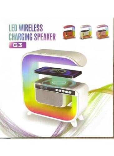 مصباح طاولة مكبر صوت جي من امازم يضفي الحداثة والر...