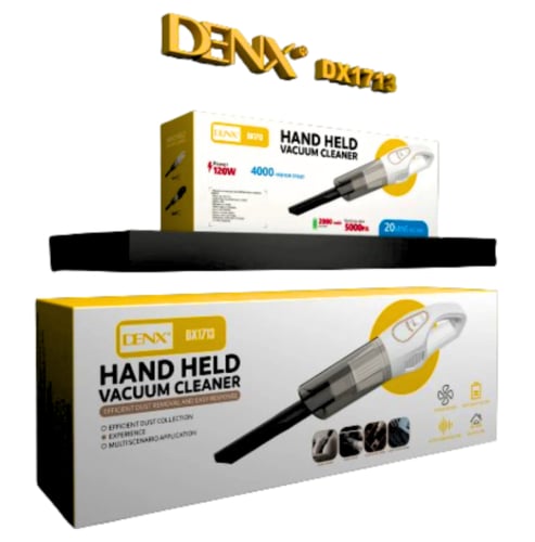 مكنسة كهربائية محمولة باليد من DENX